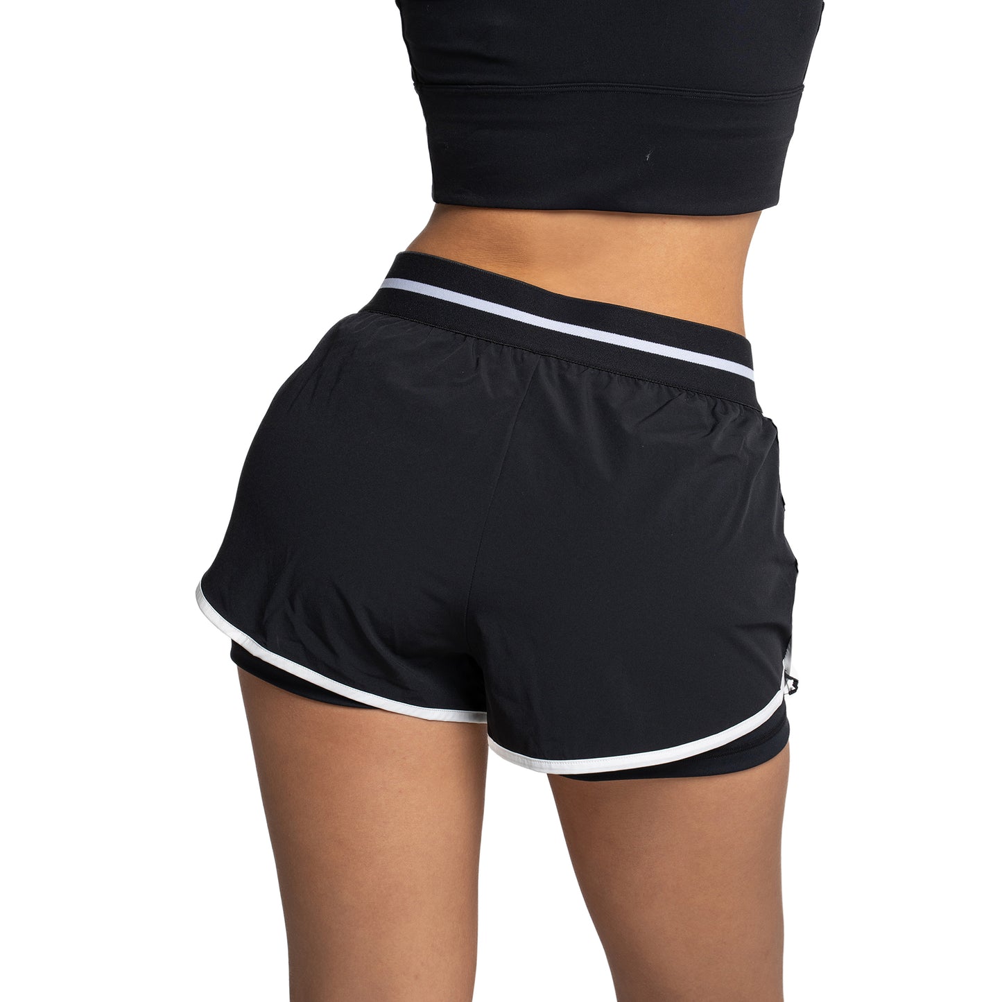 Short Pro Running Negro
