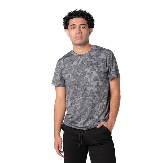 Playera Pro Cammu Roja Gris