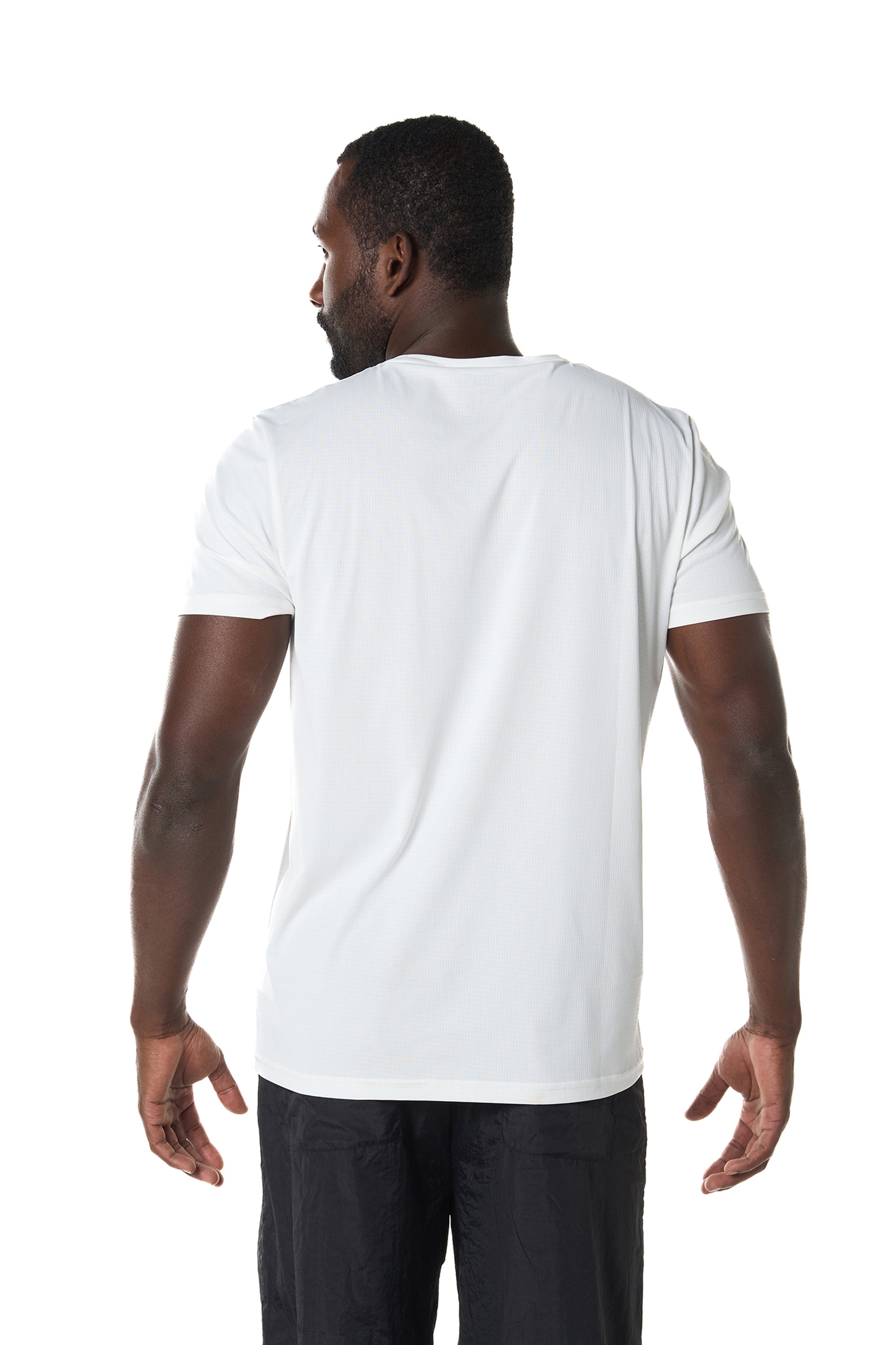 PLAYERA DE MANGA CORTA LUNAR  FITNESS ADVANCED