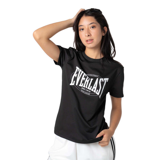 Playera Icon 1910 Negra