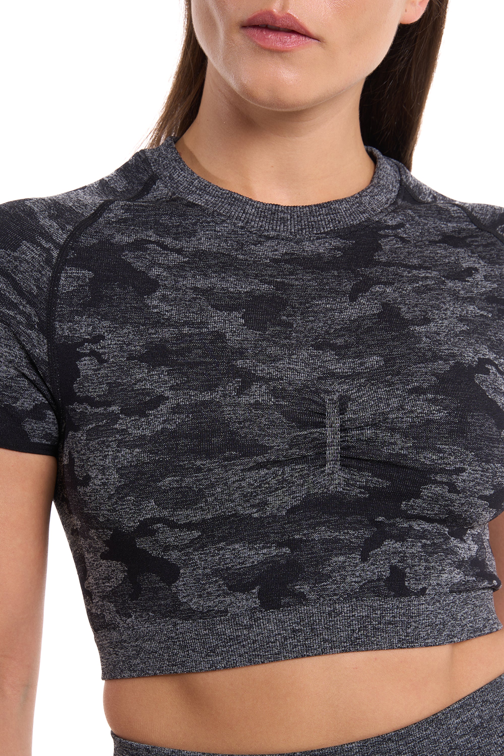 PLAYERA DARK CAMMO FITNESS