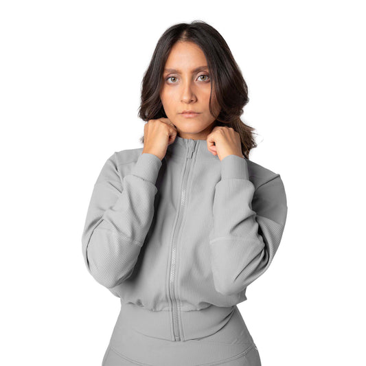 Jacket Harmony Yoga Gris