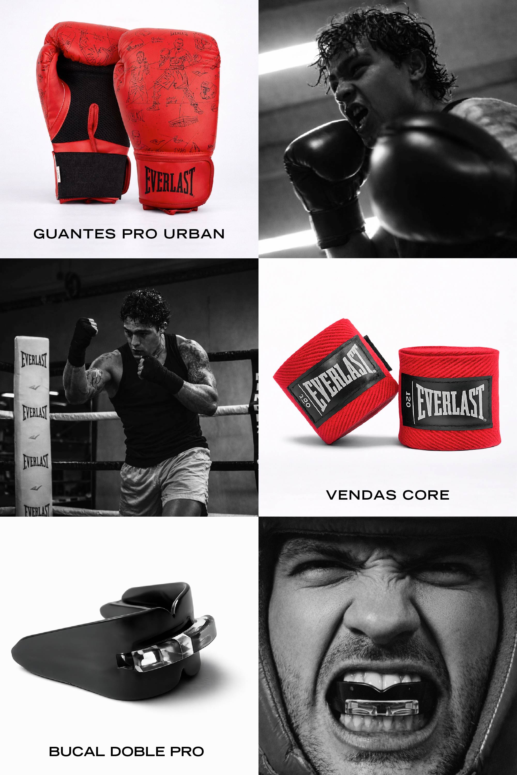 Kit Beginner Pro Urban Rojo