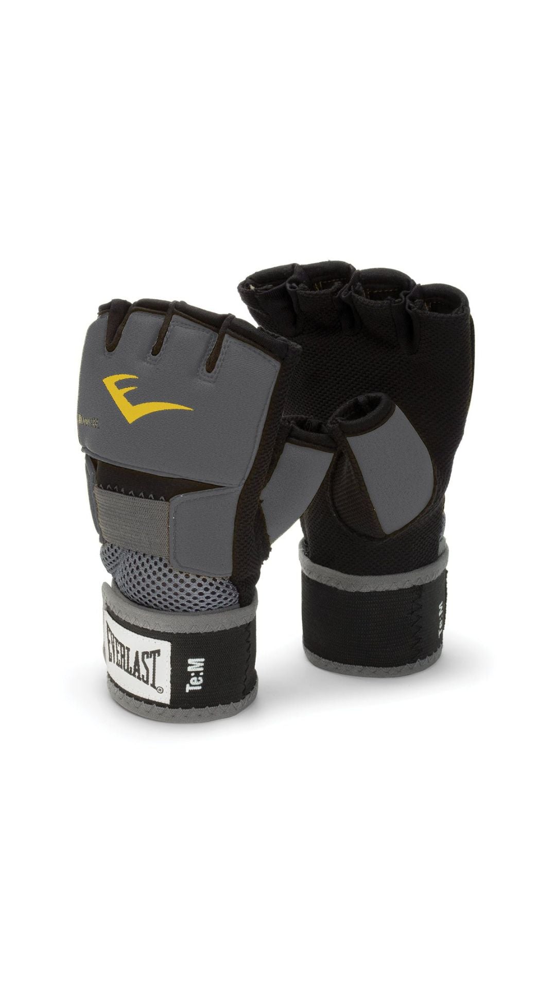 Guantes EverGel Vendaje Rapido Negro Everlast
