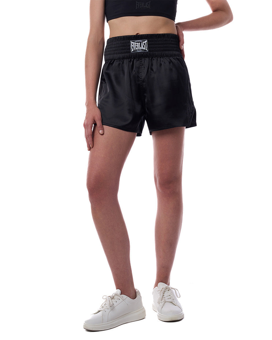 SHORT TIMELESS BOXING LINE