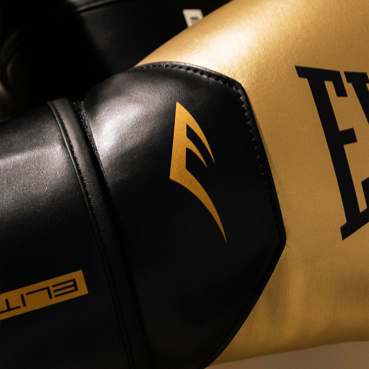 Guantes de Box Elite 2 Dorado Everlast
