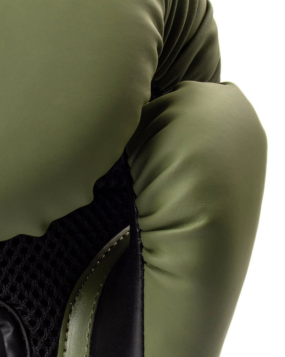 GUANTES DE BOX ELITE 2 MILITAR