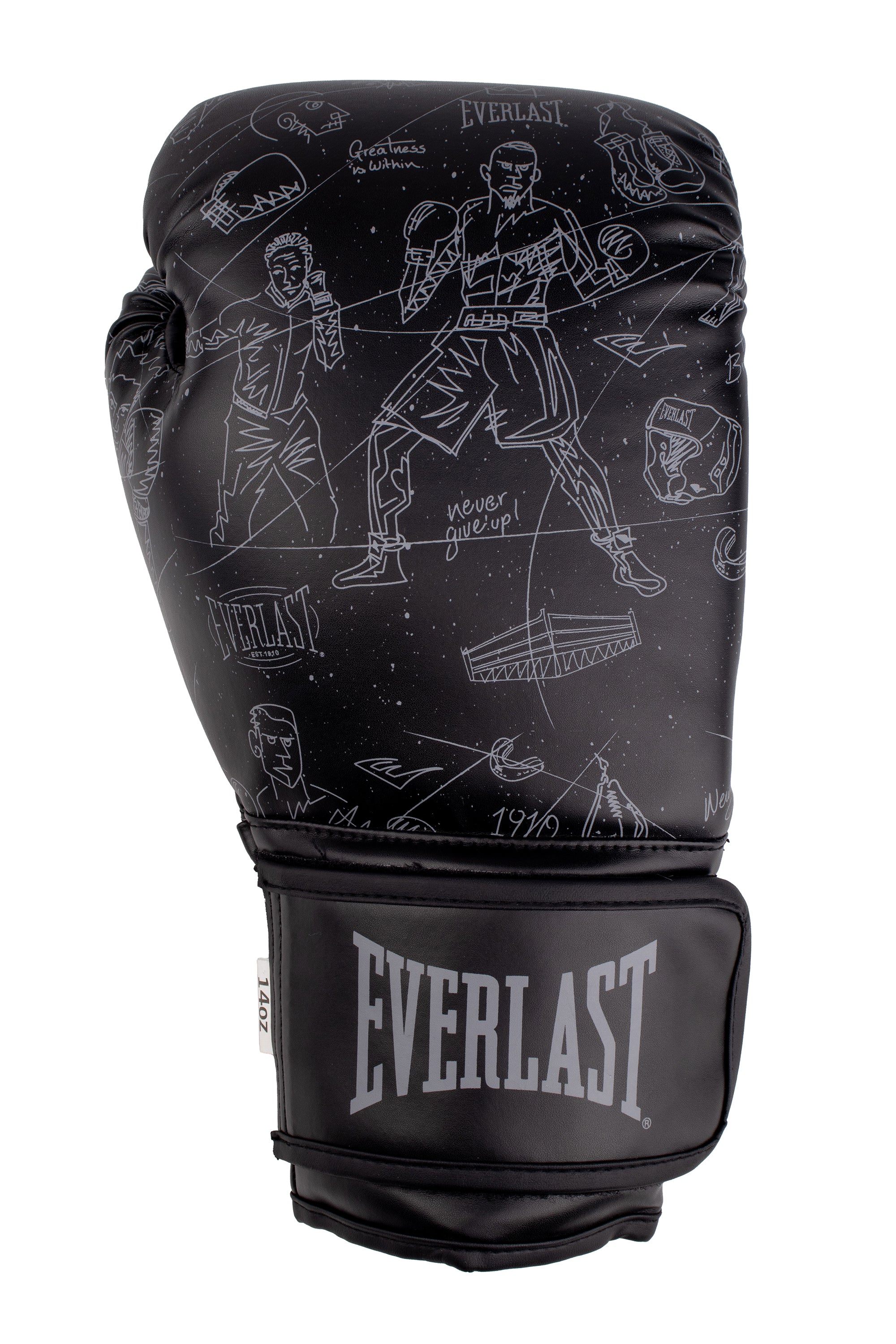 Guantes de Box ProUrban Everlast Negros