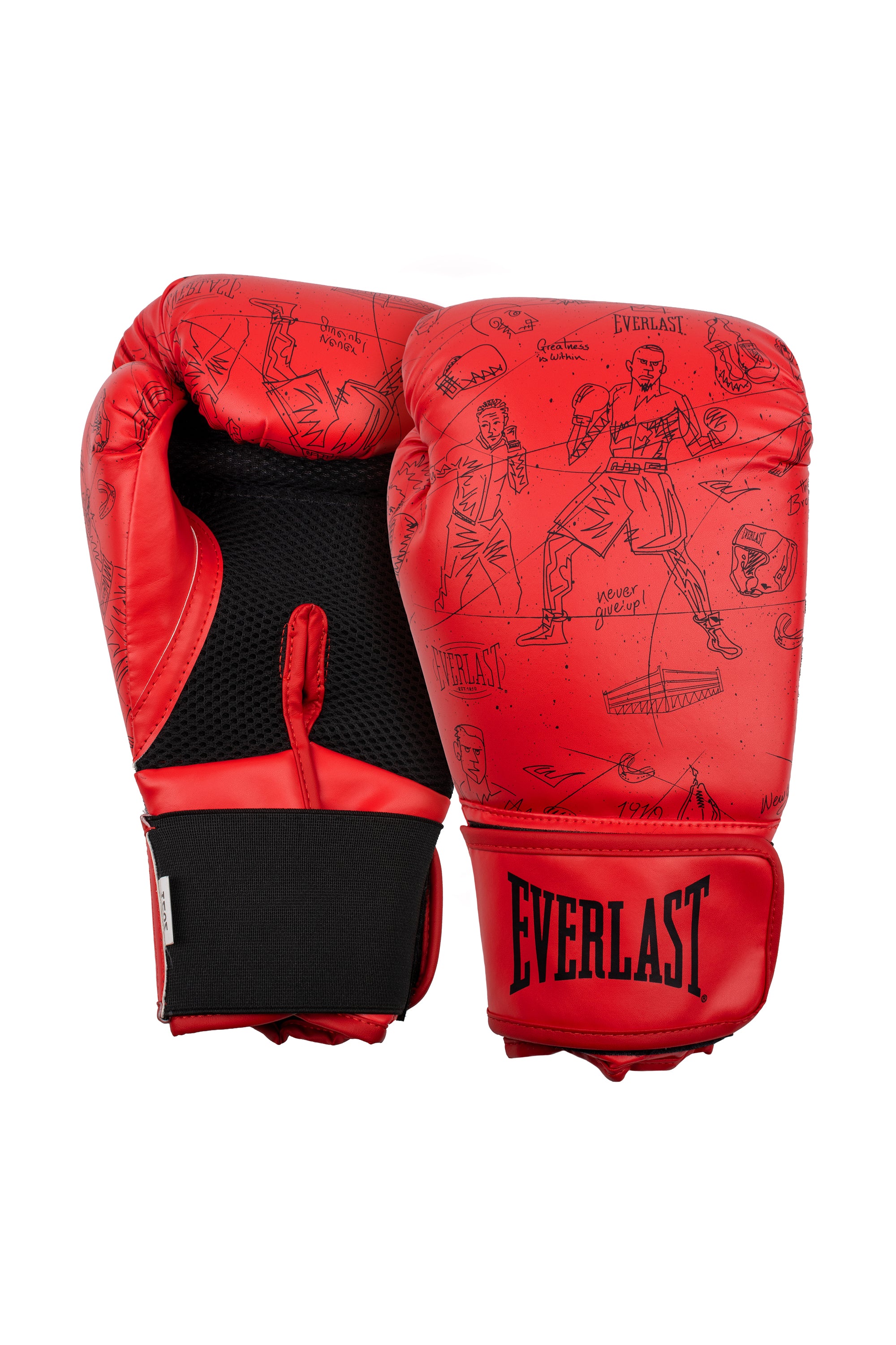 Guantes de Box ProUrban Everlast Rojos
