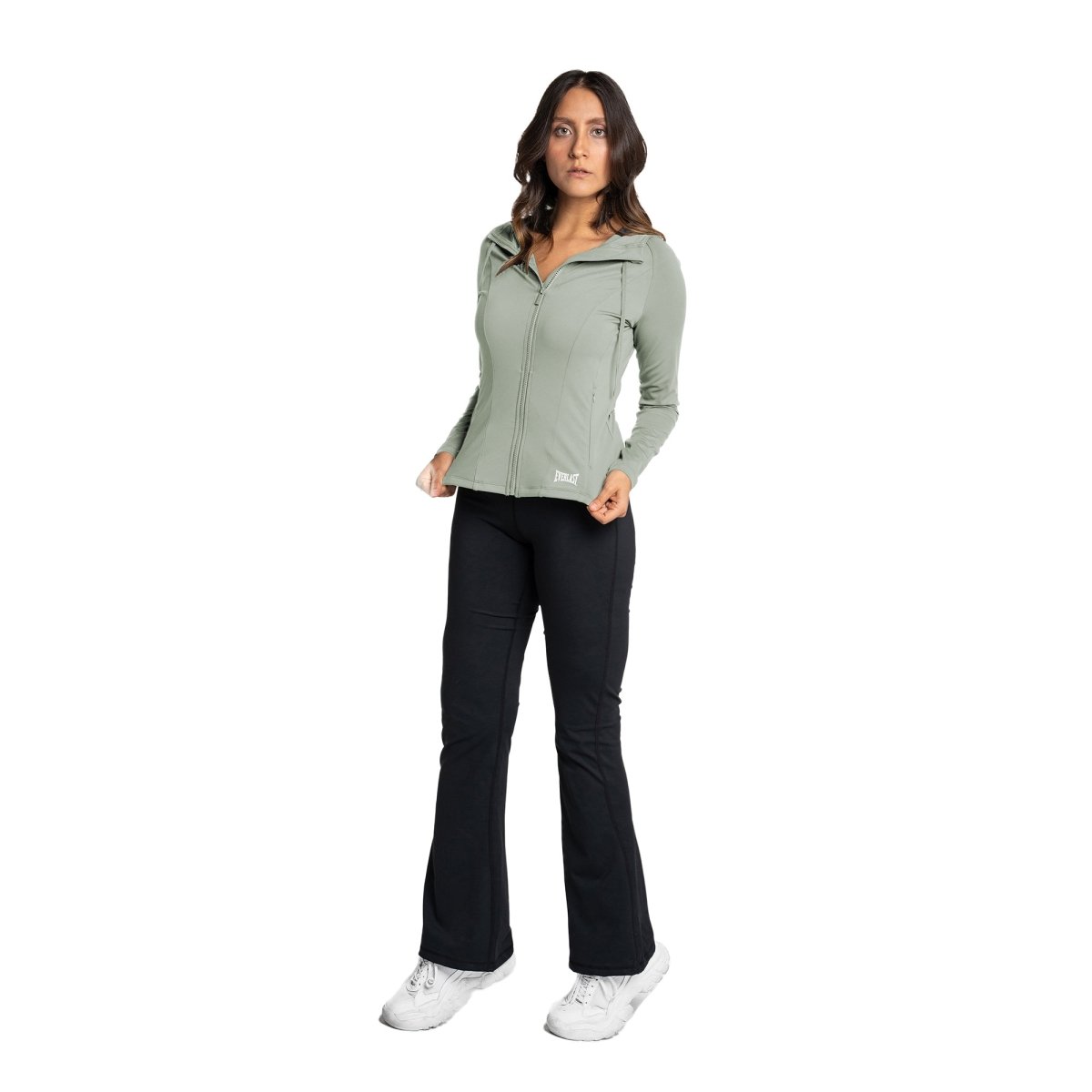 Chamarra SiluettePro Gris - Everlast MéxicoChamarra SiluettePro Gris