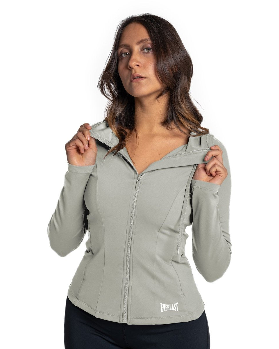 Chamarra SiluettePro Gris - Everlast MéxicoChamarra SiluettePro Gris