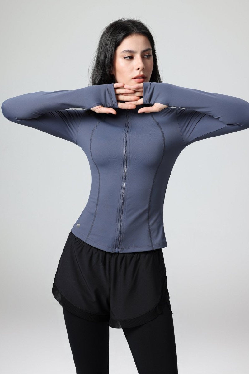 Chamarra Yoga Armour - Everlast MéxicoChamarra Yoga Armour