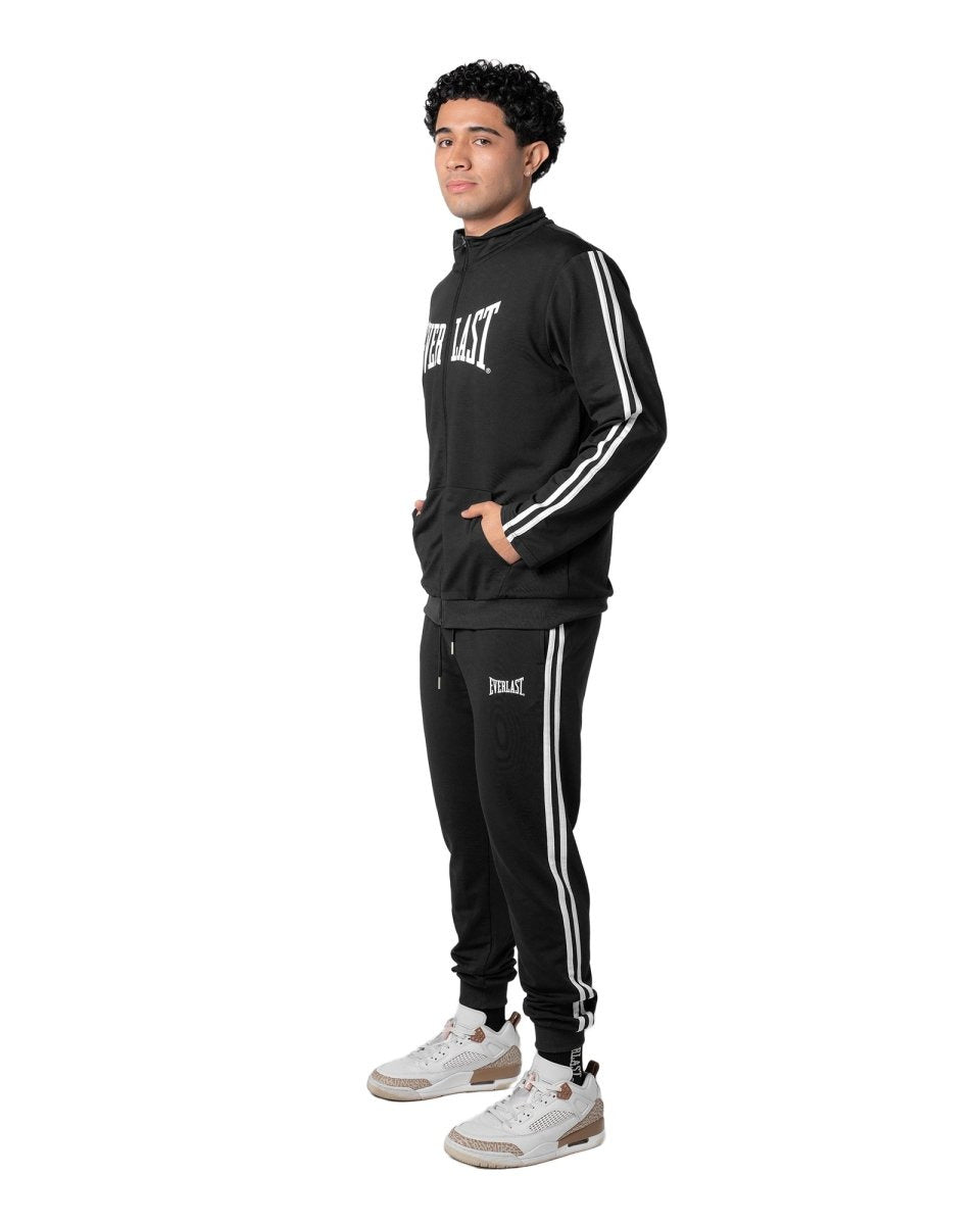 Conjunto Track Everlast Icon Negro - Everlast MéxicoConjunto Track Everlast Icon Negro