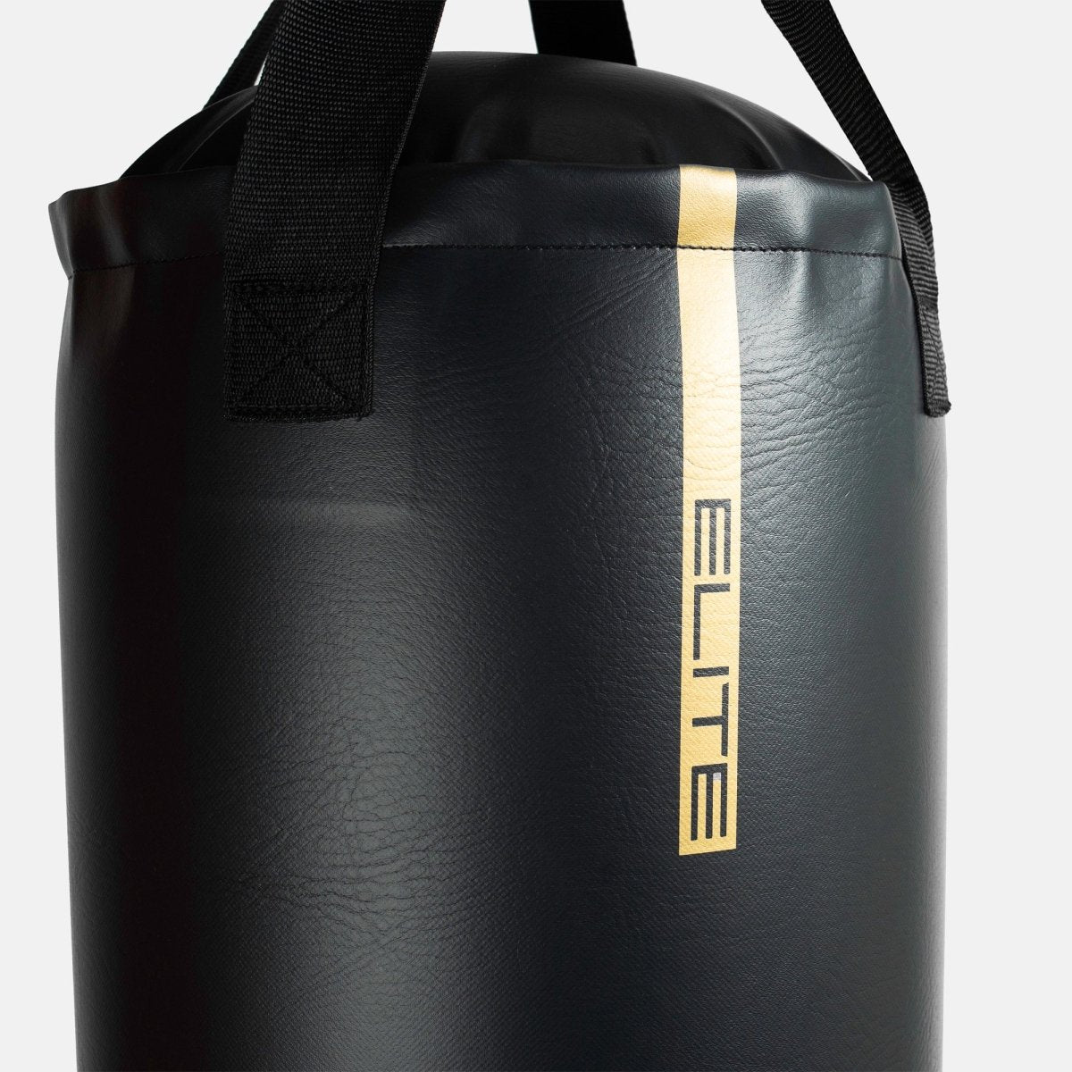 Costal para Box Élite Negro con Dorado 70 LB - Everlast MéxicoCostal para Box Élite Negro con Dorado 70 LB