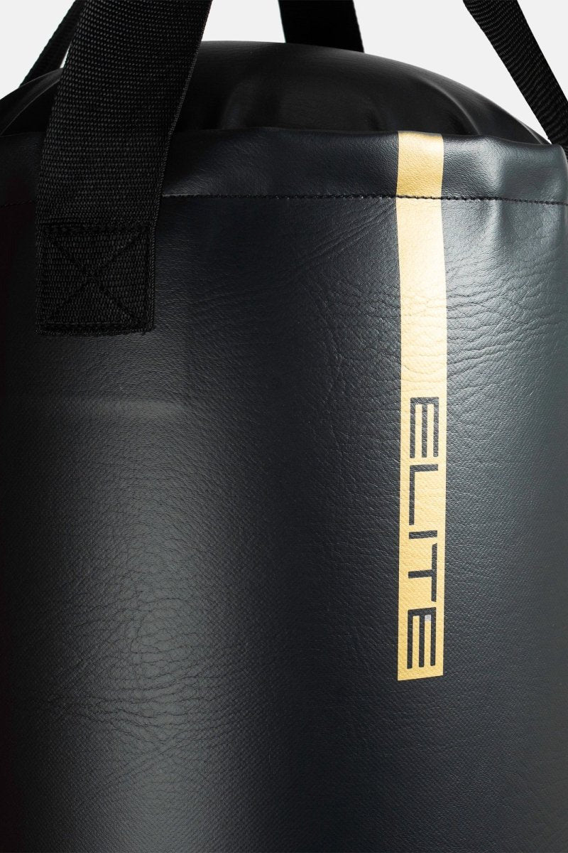 Costal para Box Élite Negro con Dorado 70 LB - Everlast MéxicoCostal para Box Élite Negro con Dorado 70 LB
