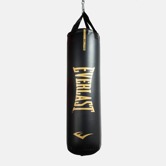 Costal para Box Élite Negro con Dorado 70 LB - Everlast MéxicoCostal para Box Élite Negro con Dorado 70 LB