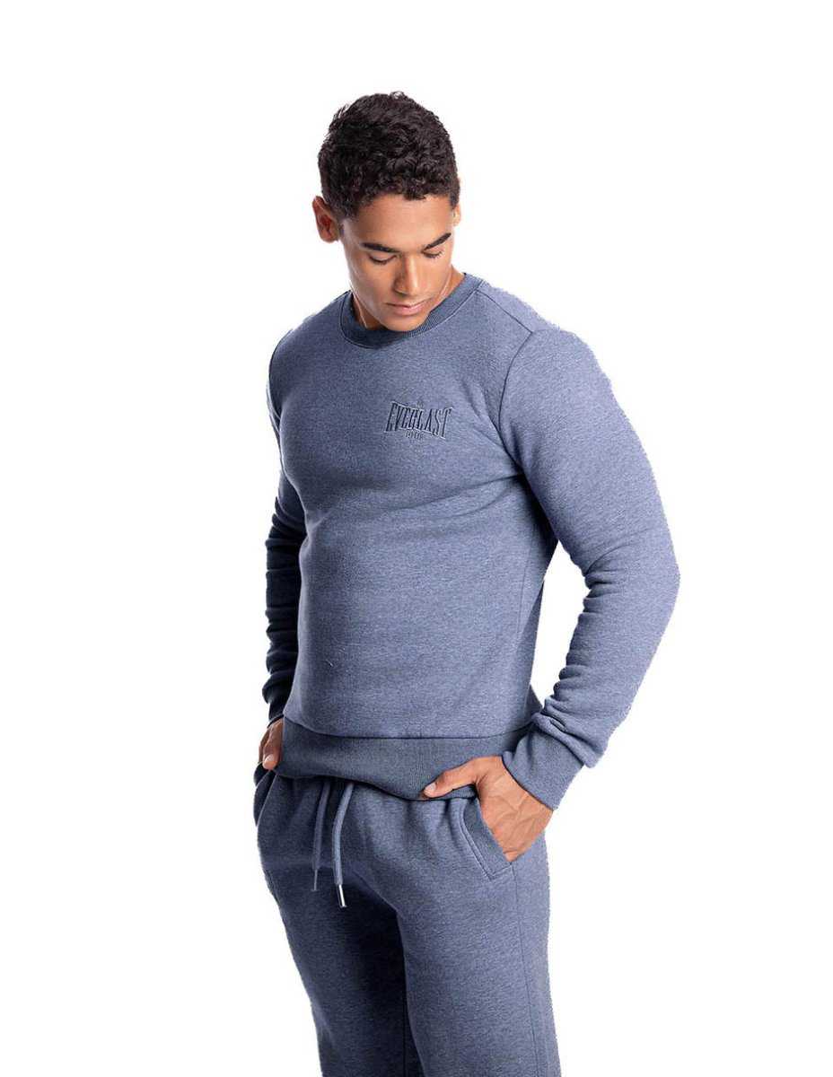 Crew Neck Winter Esssentials Blue Lobster - Everlast MéxicoCrew Neck Winter Esssentials Blue Lobster