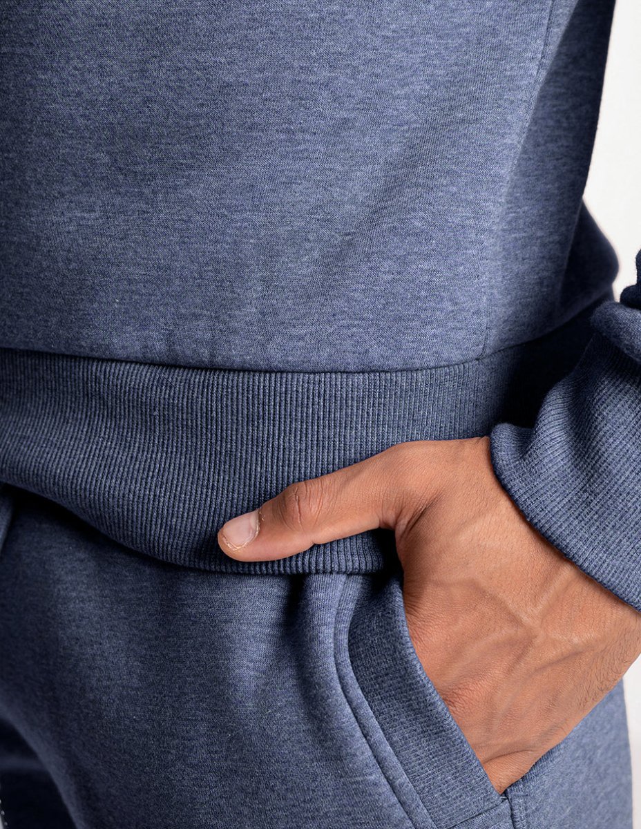 Crew Neck Winter Esssentials Blue Lobster - Everlast MéxicoCrew Neck Winter Esssentials Blue Lobster