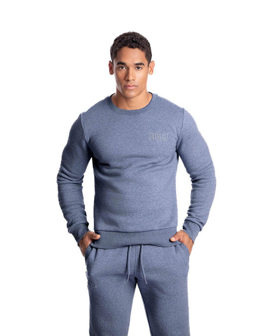 Crew Neck Winter Esssentials Blue Lobster - Everlast MéxicoCrew Neck Winter Esssentials Blue Lobster