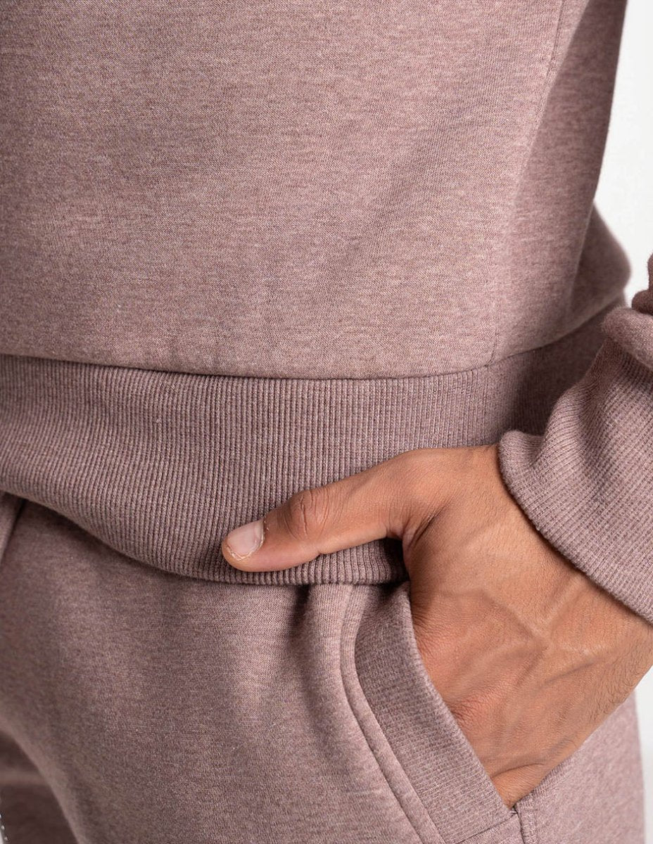 Crew Neck Winter Esssentials Taupe - Everlast MéxicoCrew Neck Winter Esssentials Taupe