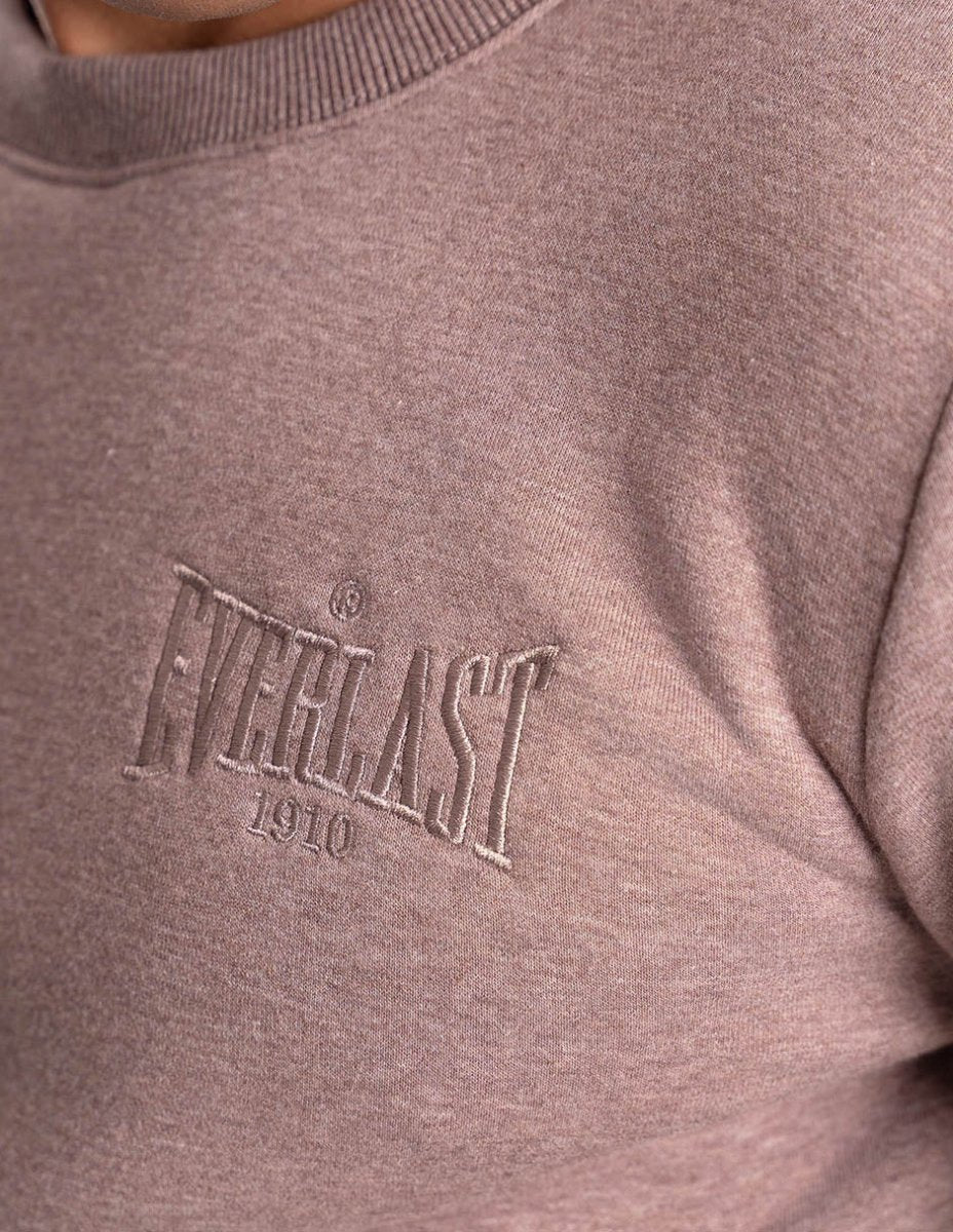 Crew Neck Winter Esssentials Taupe - Everlast MéxicoCrew Neck Winter Esssentials Taupe