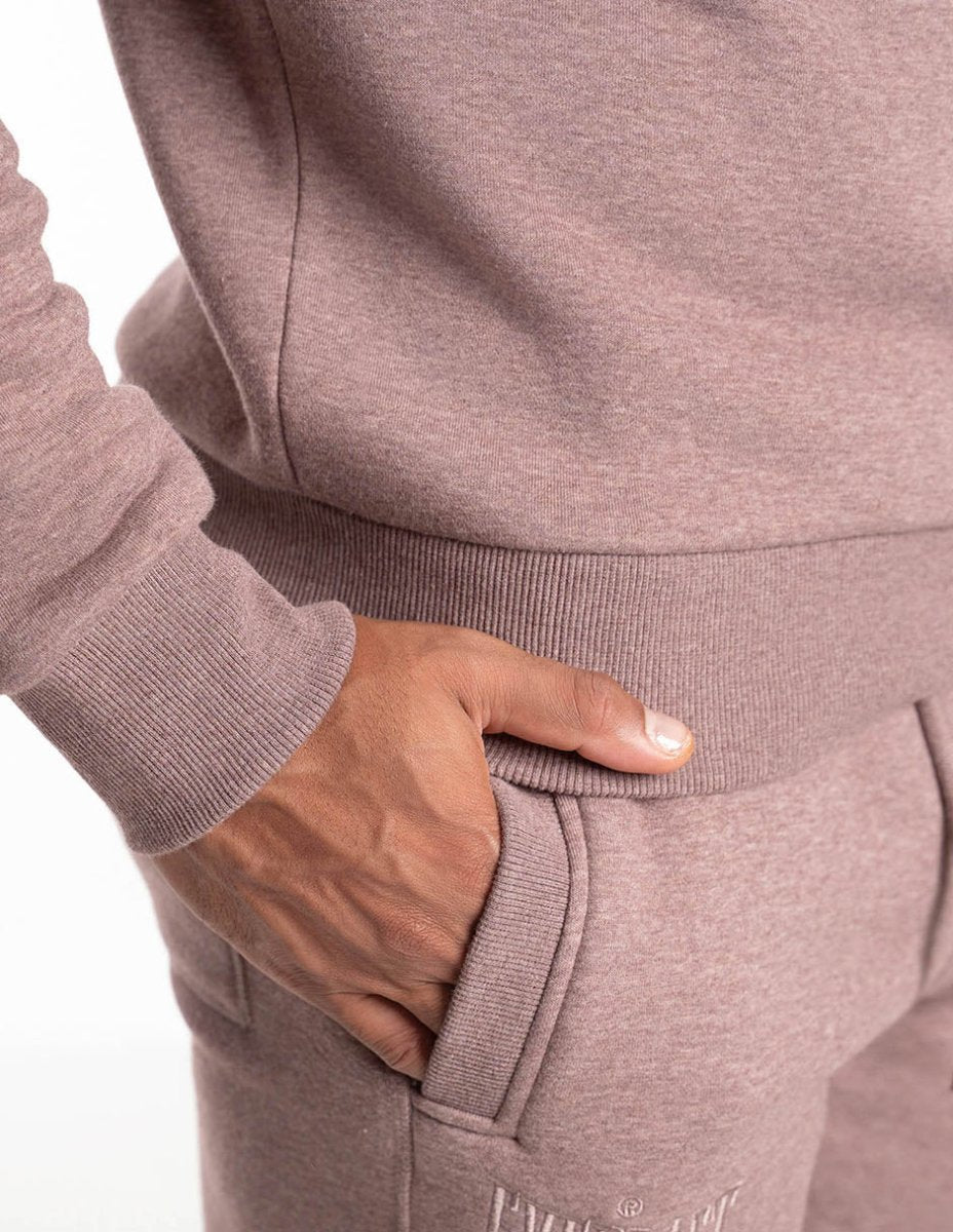 Crew Neck Winter Esssentials Taupe - Everlast MéxicoCrew Neck Winter Esssentials Taupe