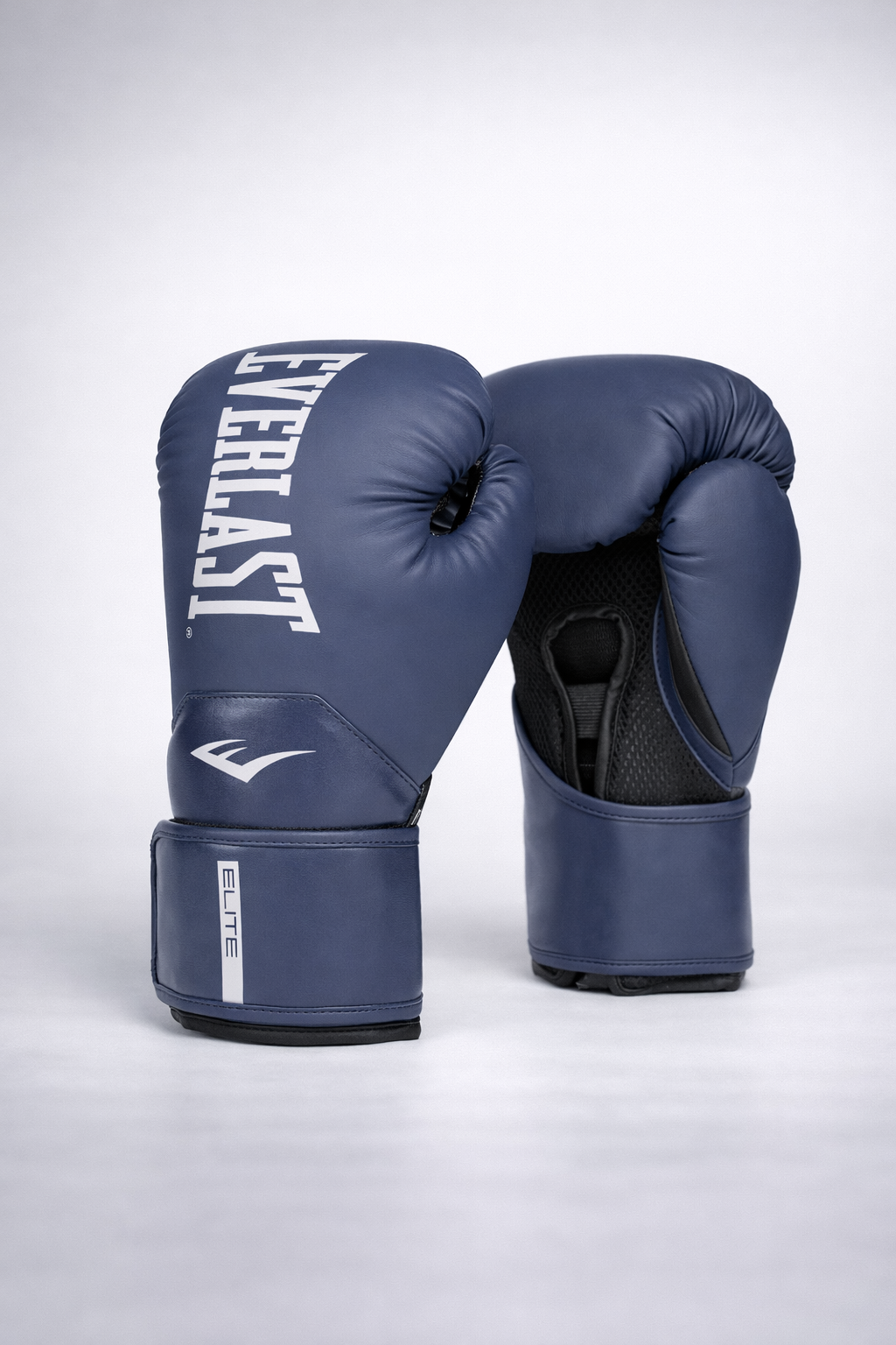 Guantes de Box Elite 2 Marino Everlast