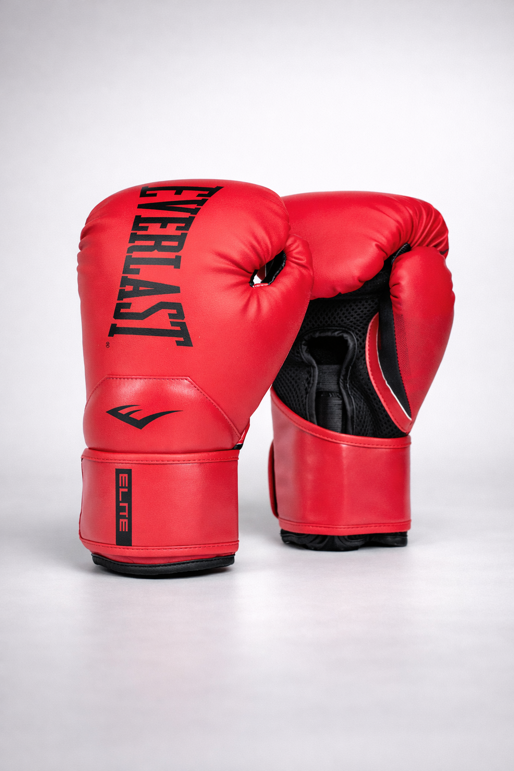 Guantes de Box Elite 2 Rojo Everlast