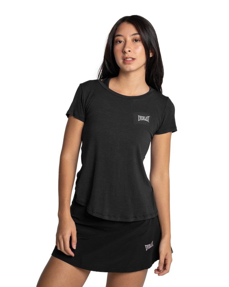 Falda ClassicHigh Negra - Everlast MéxicoFalda ClassicHigh Negra