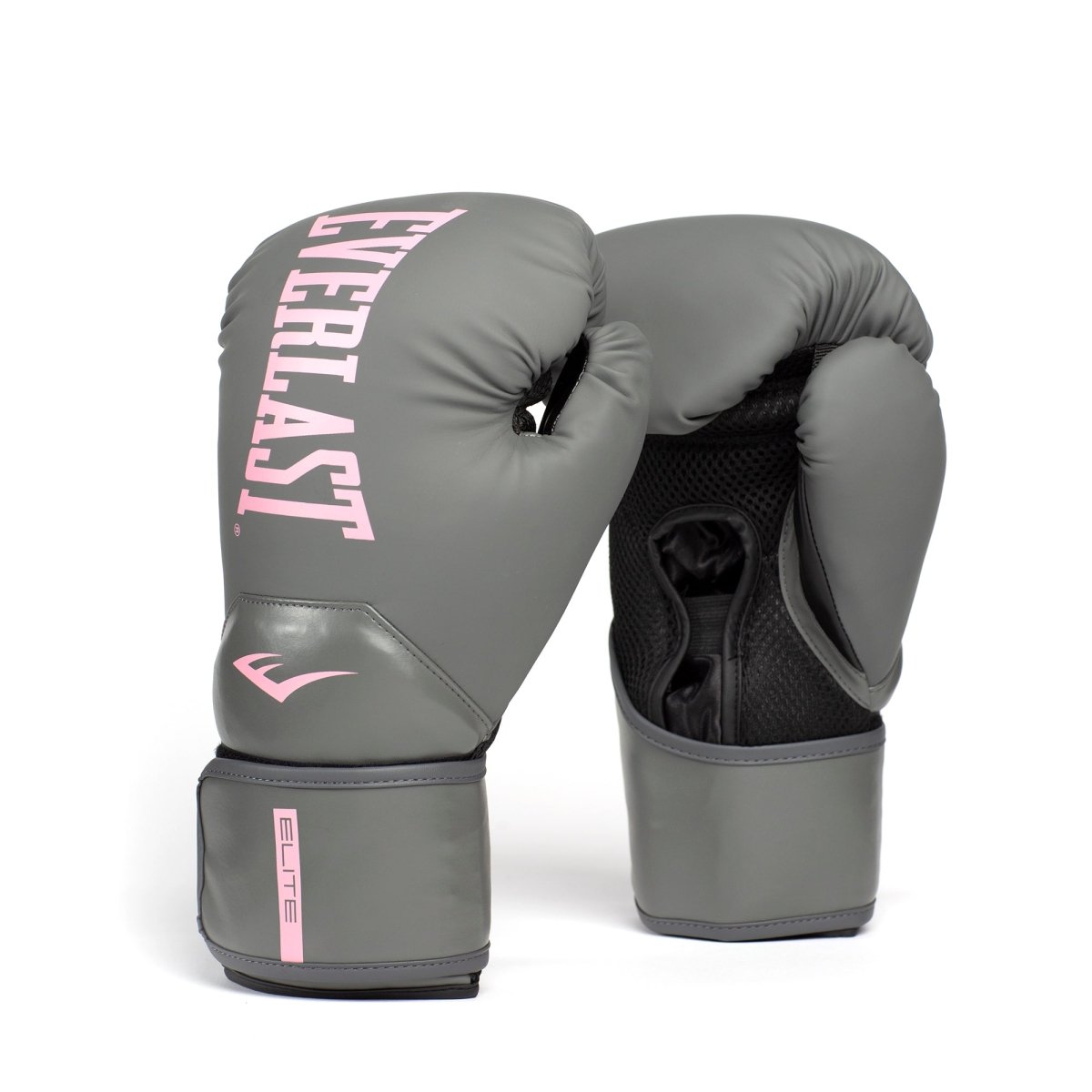 Guantes de Box Elite 2 Gris Rosa Everlast - Everlast MéxicoGuantes de Box Elite 2 Gris Rosa Everlast