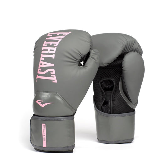 Guantes de Box Elite 2 Gris Rosa Everlast - Everlast MéxicoGuantes de Box Elite 2 Gris Rosa Everlast