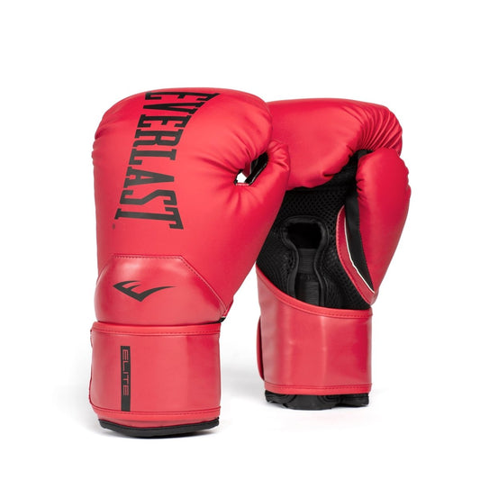 Guantes de Box Elite 2 Rojo Everlast - Everlast MéxicoGuantes de Box Elite 2 Rojo Everlast