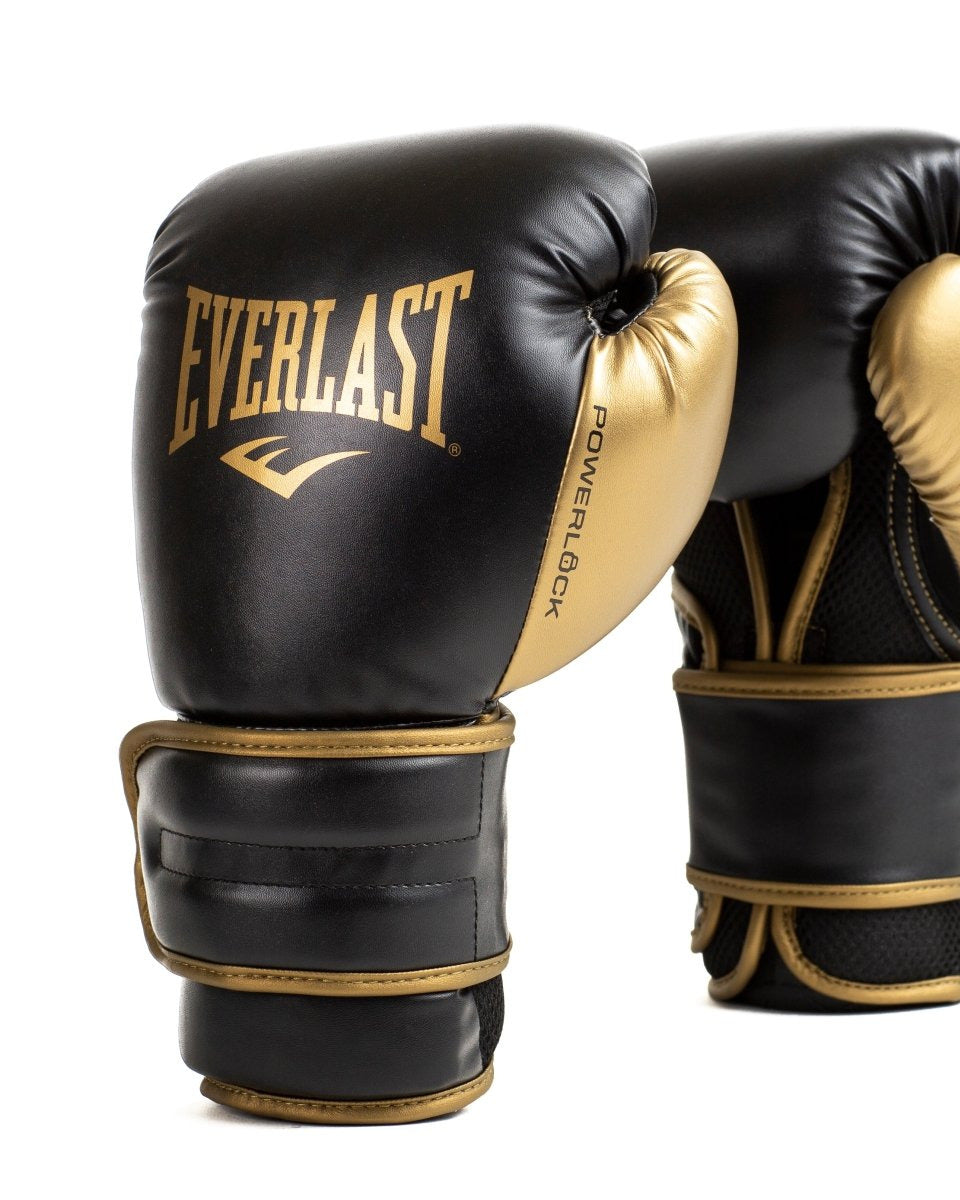 Guantes de Box Powerlock2 Dorado Everlast - Everlast MéxicoGuantes de Box Powerlock2 Dorado Everlast