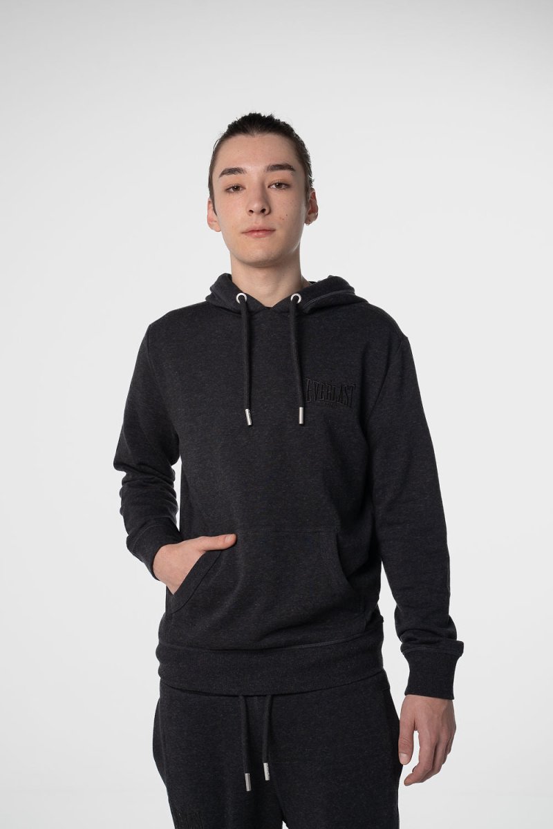 Hoodie Cool Essentials Deep Black - Everlast MéxicoHoodie Cool Essentials Deep Black