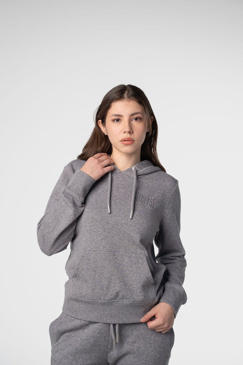 Hoodie Cool Essentials Light Grey - Everlast MéxicoHoodie Cool Essentials Light Grey