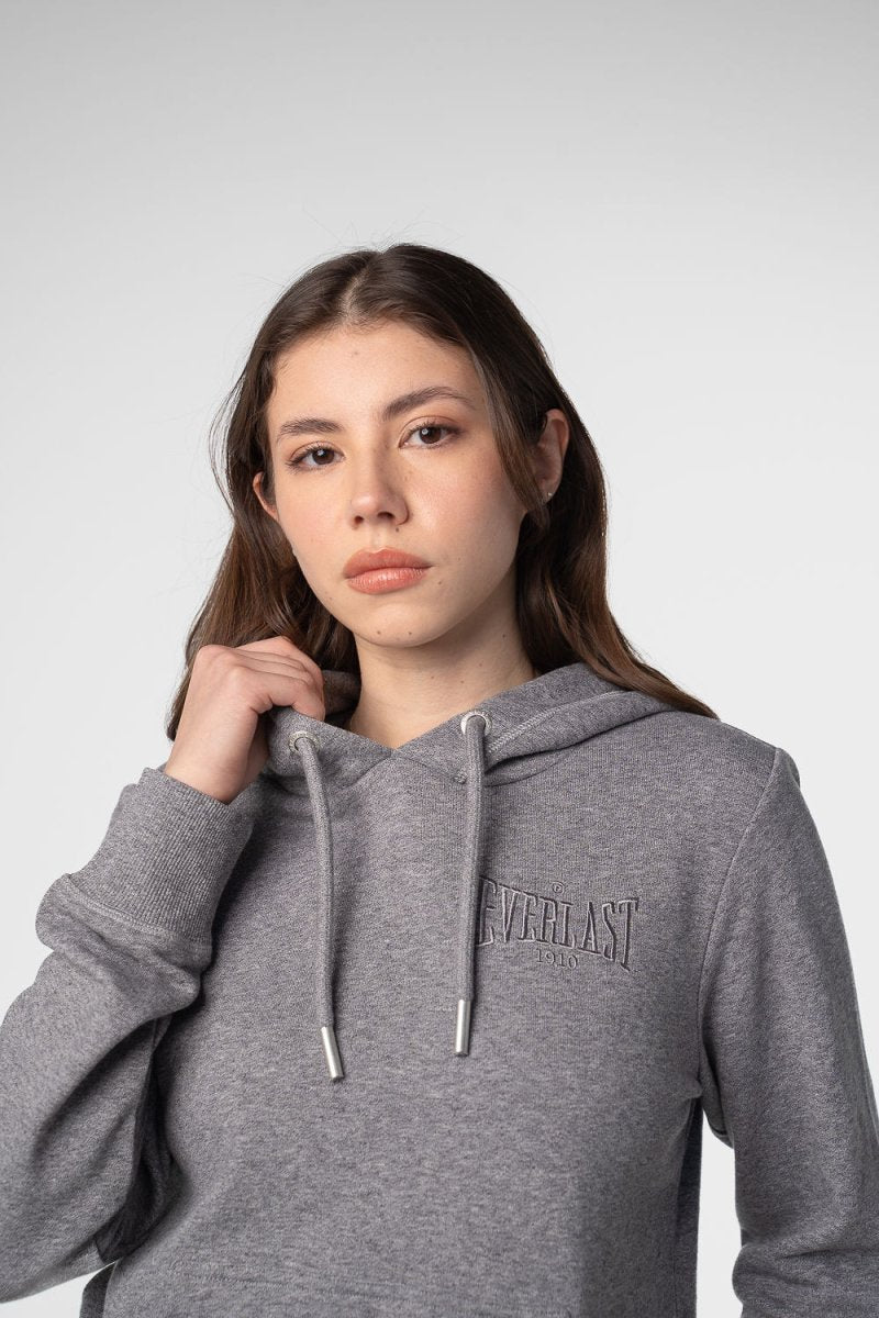 Hoodie Cool Essentials Light Grey - Everlast MéxicoHoodie Cool Essentials Light Grey