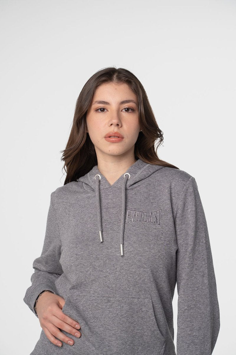Hoodie Cool Essentials Light Grey - Everlast MéxicoHoodie Cool Essentials Light Grey