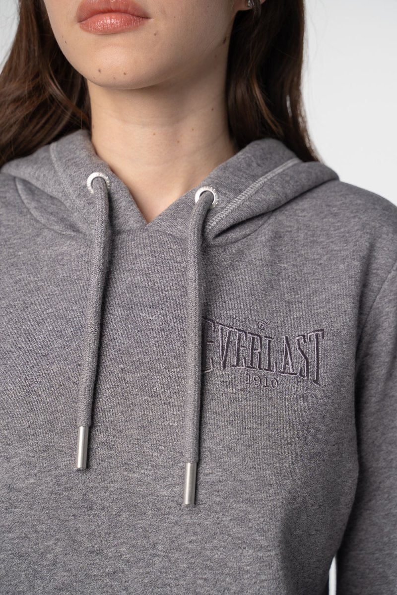 Hoodie Cool Essentials Light Grey - Everlast MéxicoHoodie Cool Essentials Light Grey