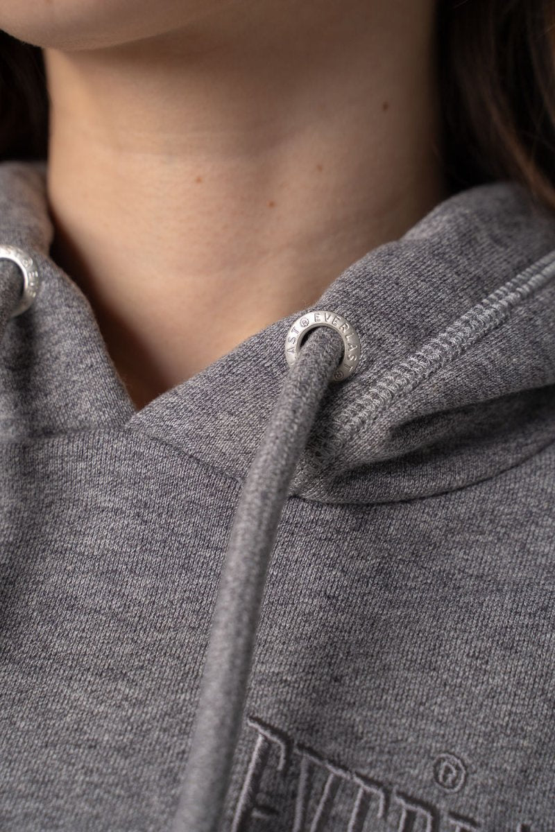 Hoodie Cool Essentials Light Grey - Everlast MéxicoHoodie Cool Essentials Light Grey
