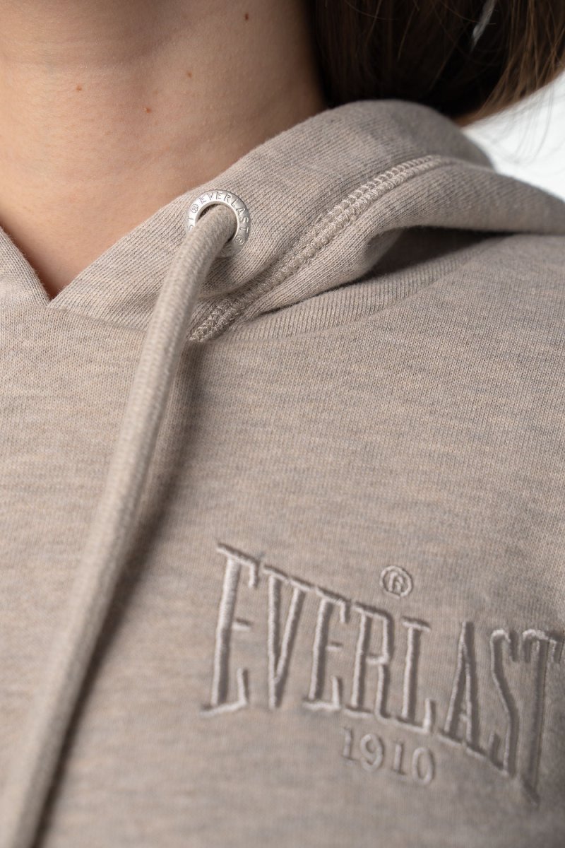 Hoodie Cool Essentials Light Sand - Everlast MéxicoHoodie Cool Essentials Light Sand