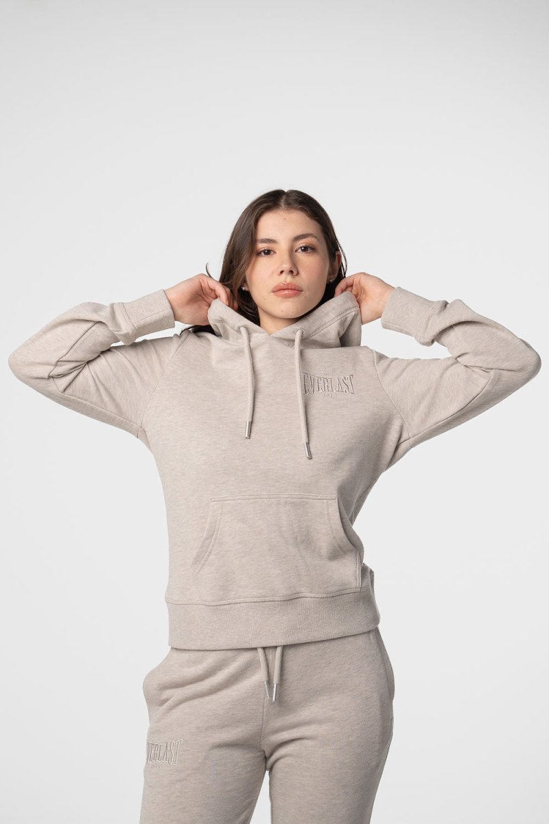 Hoodie Cool Essentials Light Sand - Everlast MéxicoHoodie Cool Essentials Light Sand