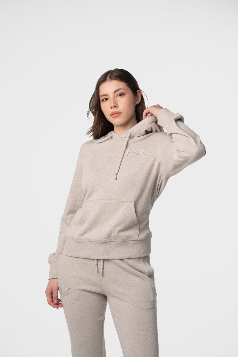 Hoodie Cool Essentials Light Sand - Everlast MéxicoHoodie Cool Essentials Light Sand