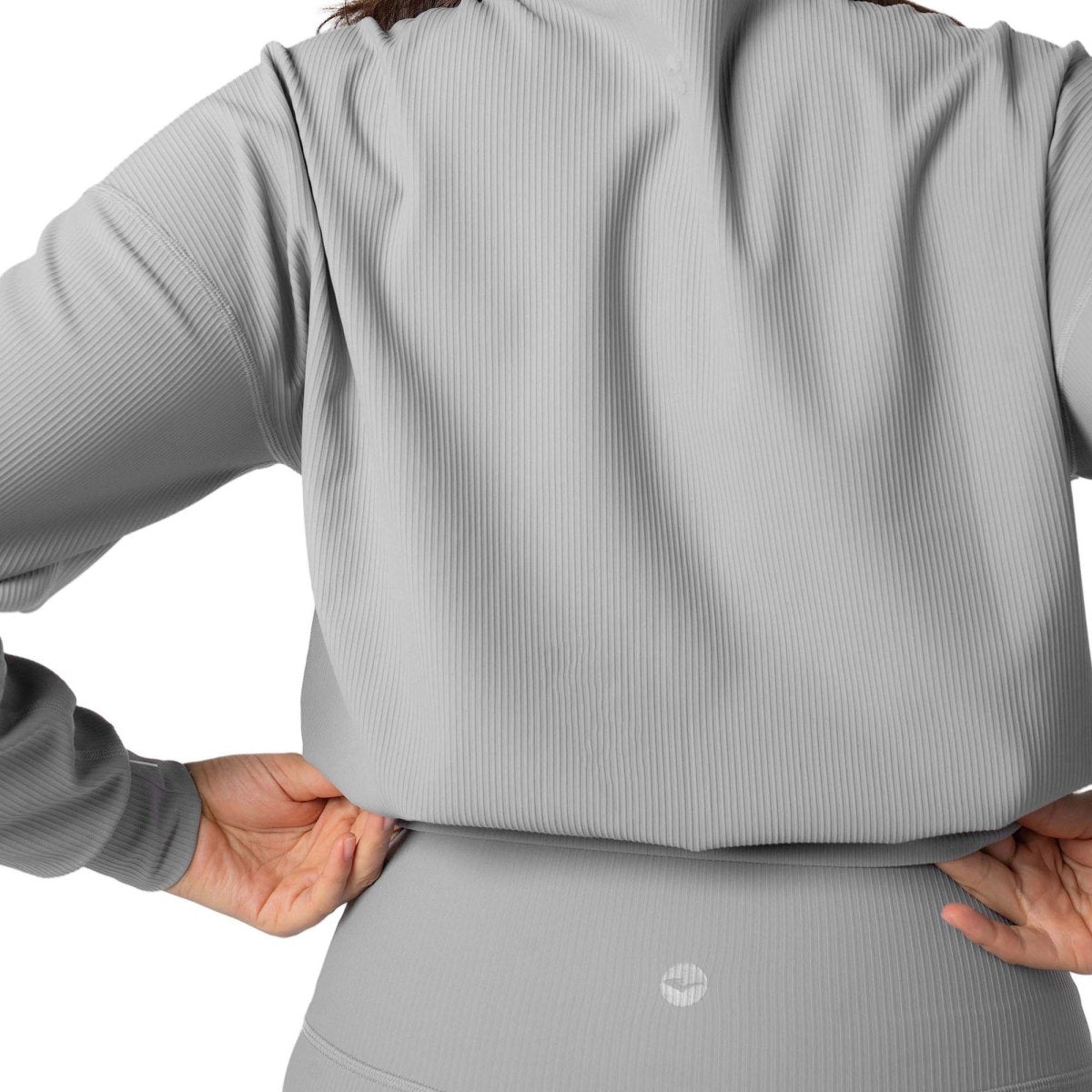 Jacket Harmony Yoga Gris - Everlast MéxicoJacket Harmony Yoga Gris