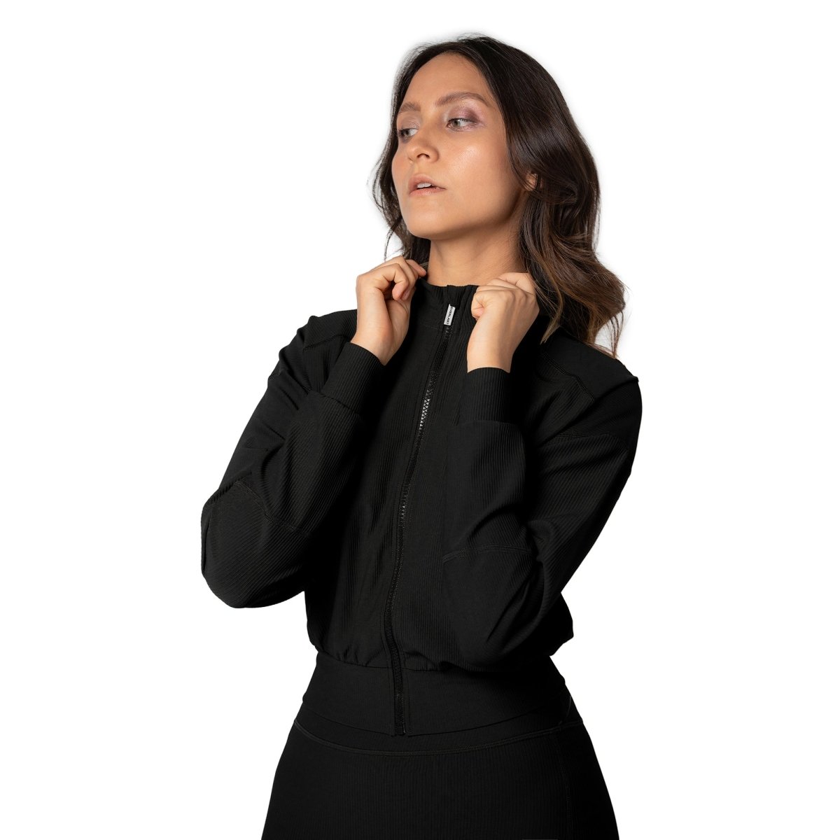 Jacket Harmony Yoga Negro - Everlast MéxicoJacket Harmony Yoga Negro