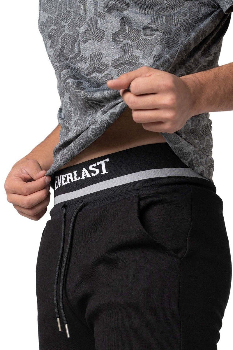 Jogger Pro Comfy Negro - Everlast MéxicoJogger Pro Comfy Negro