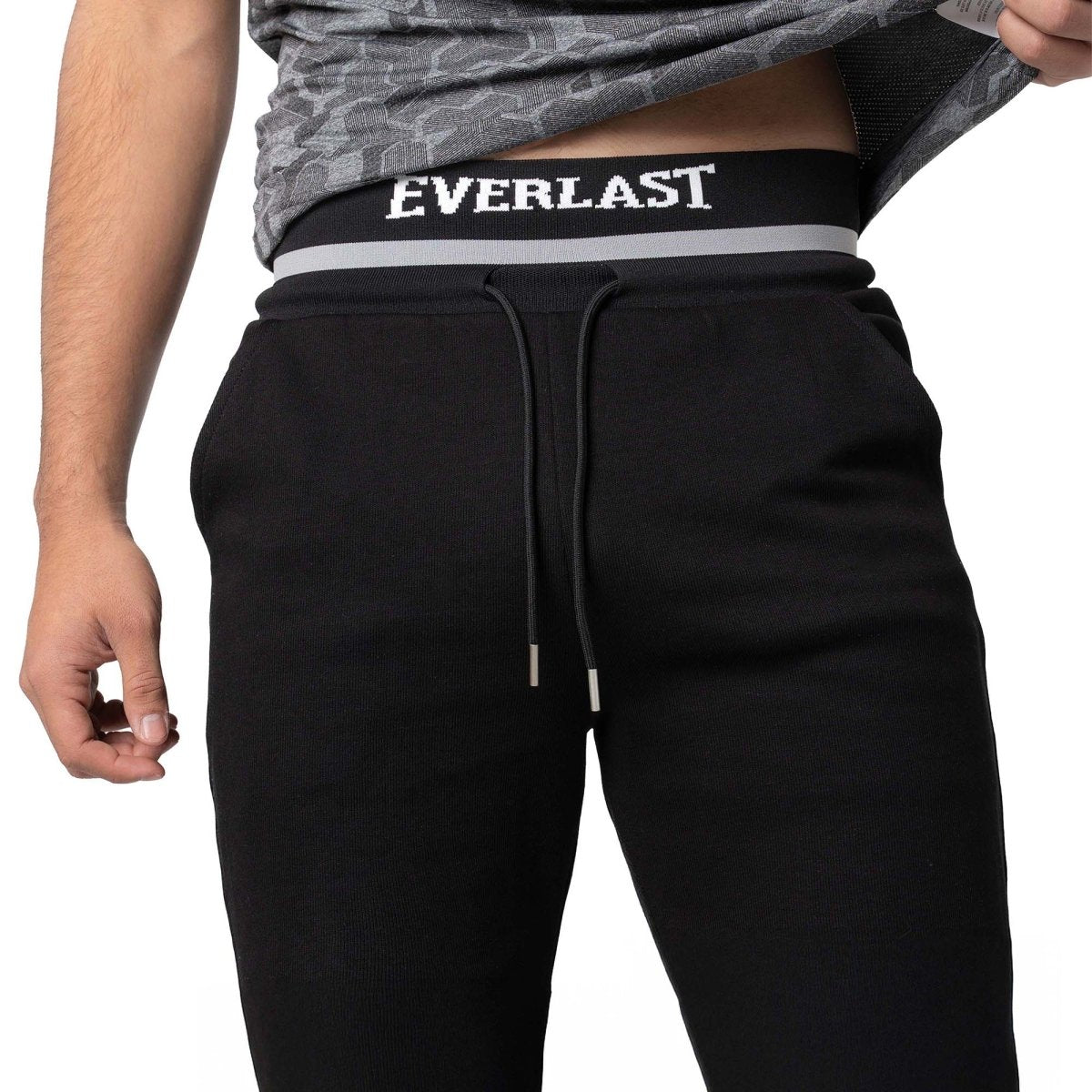 Jogger Pro Comfy Negro - Everlast MéxicoJogger Pro Comfy Negro