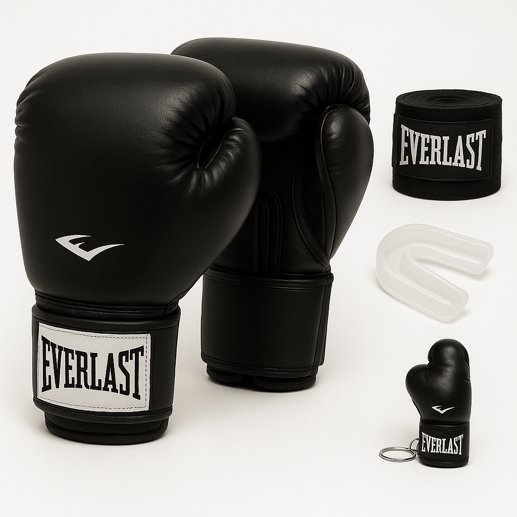 Kit Beginner Negro - Everlast MéxicoKit Beginner Negro
