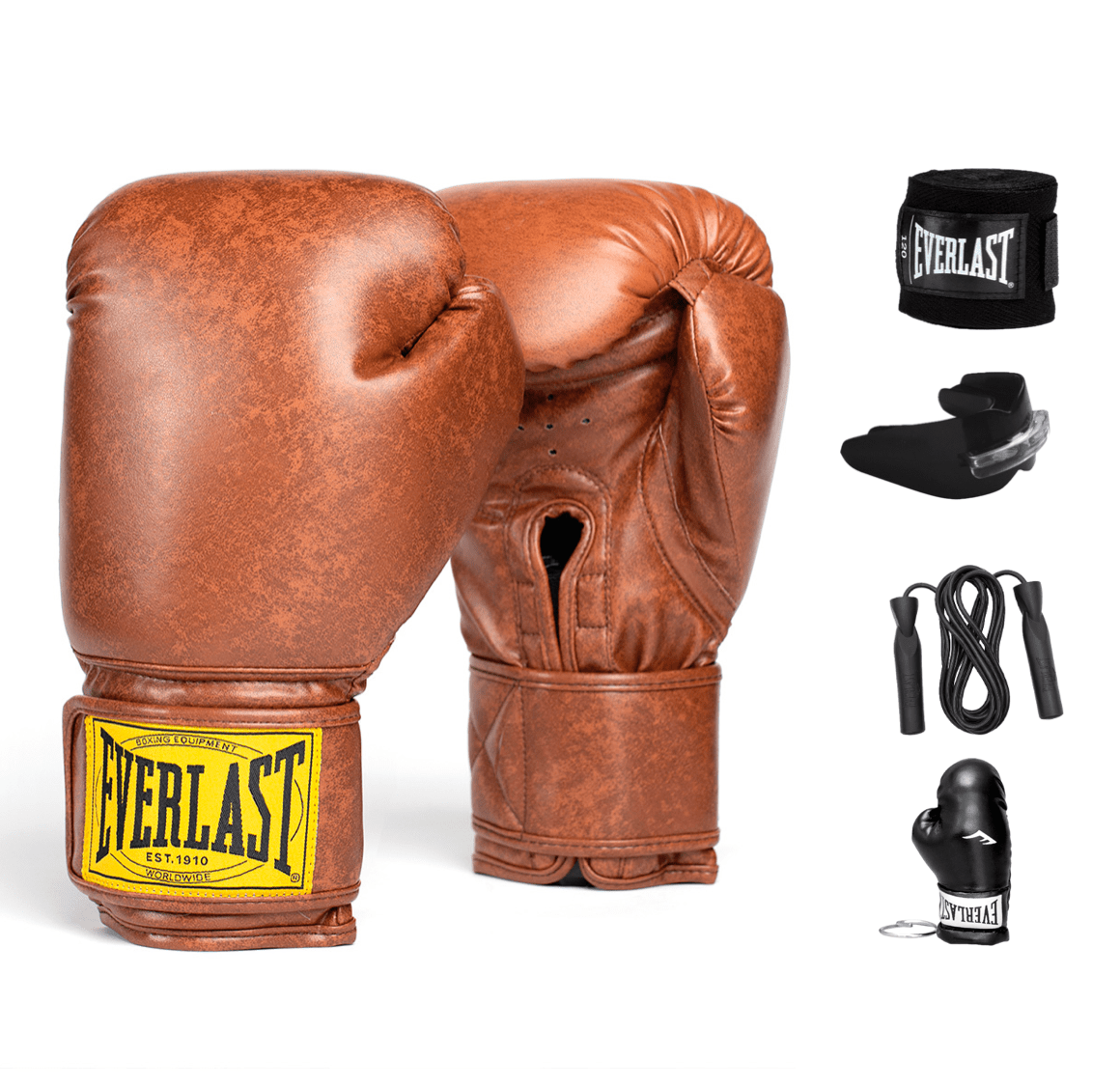 Kit The Challenger Moka - Everlast MéxicoKit The Challenger Moka