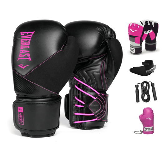 Kit Undisputed Champion Rosa - Everlast MéxicoKit Undisputed Champion Rosa