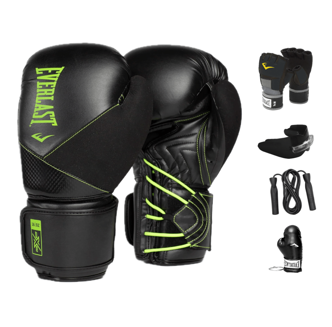 Kit Undisputed Champion Verde - Everlast MéxicoKit Undisputed Champion Verde